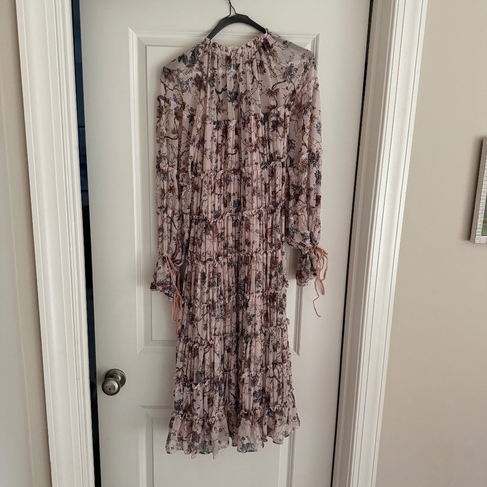 Antonio Melani Floral Long Sleeve Dress